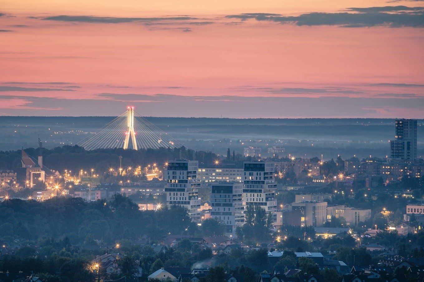 W których miejscach w Rzeszowie warto szukać mieszkania?