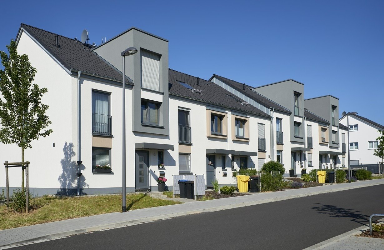 Charakterystyka mieszkań w zabudowie szeregowej